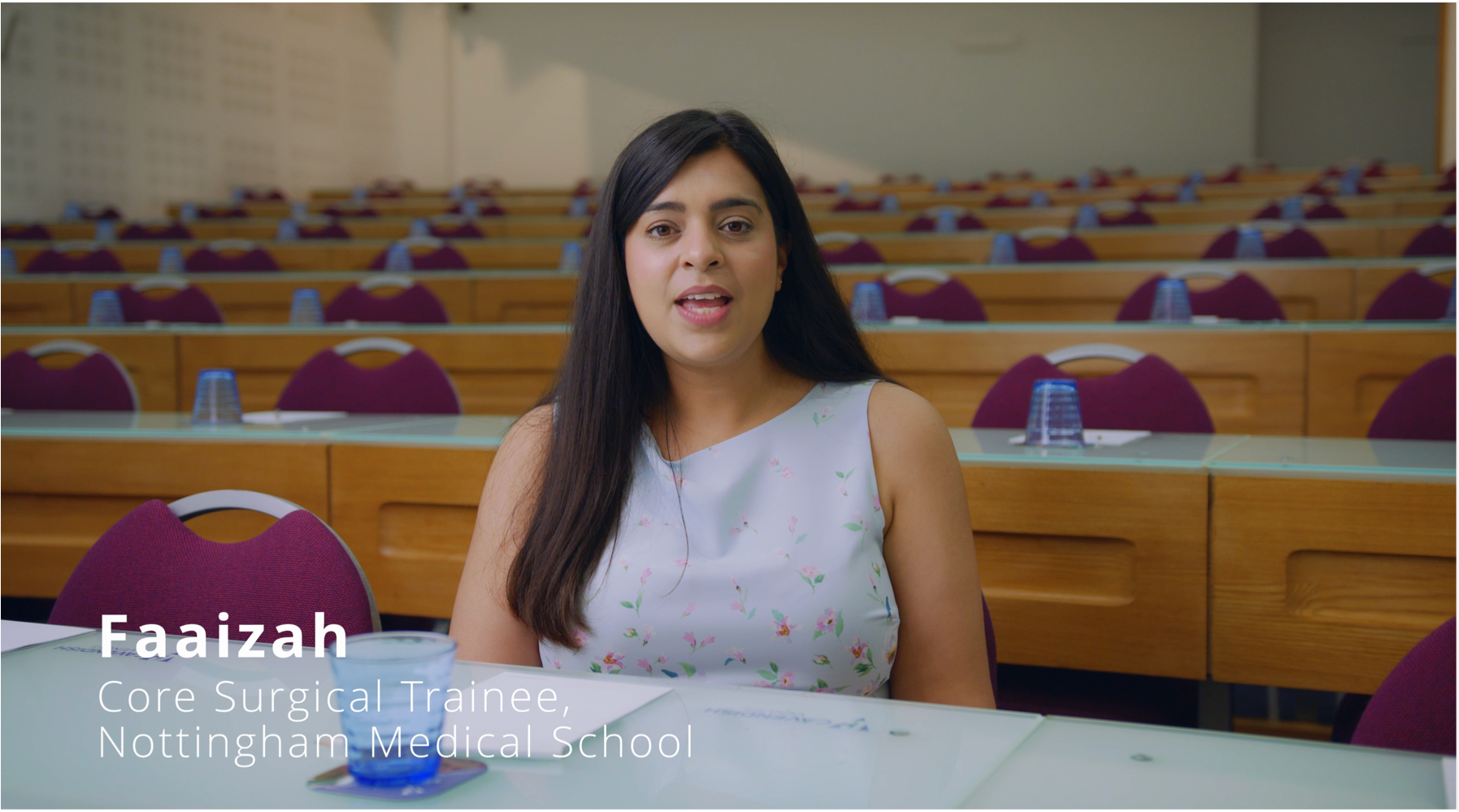 Dr Faaizah Chisty, a Core Surgical trainee discusses her GAMSAT journey