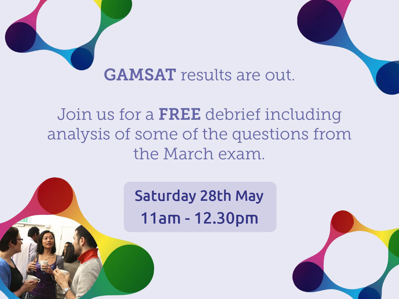 FREE GAMSAT Review Event