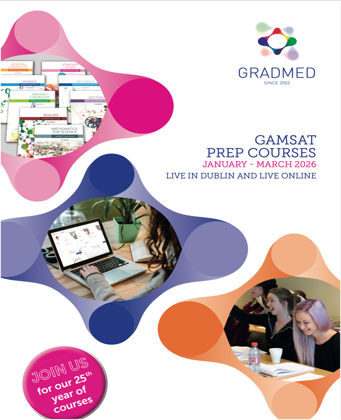 Dates are now available for our Spring 2026 courses